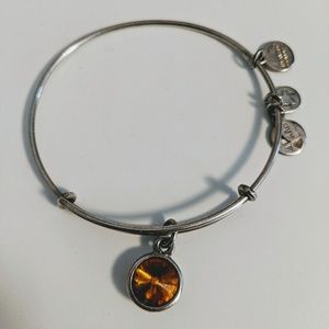 ALEX AND ANI November Birthstone Bangle